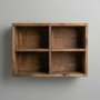 Hanah Home Raf307 Estantería Decorativa de Madera